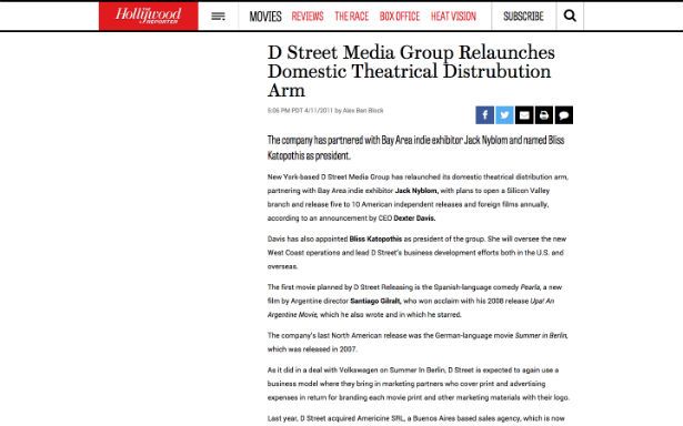 D Street Media Group Relaunches