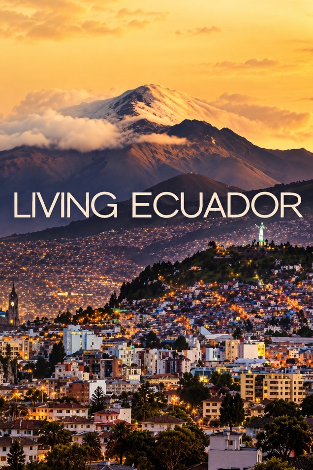 Living Ecuador (Limited Series) poster